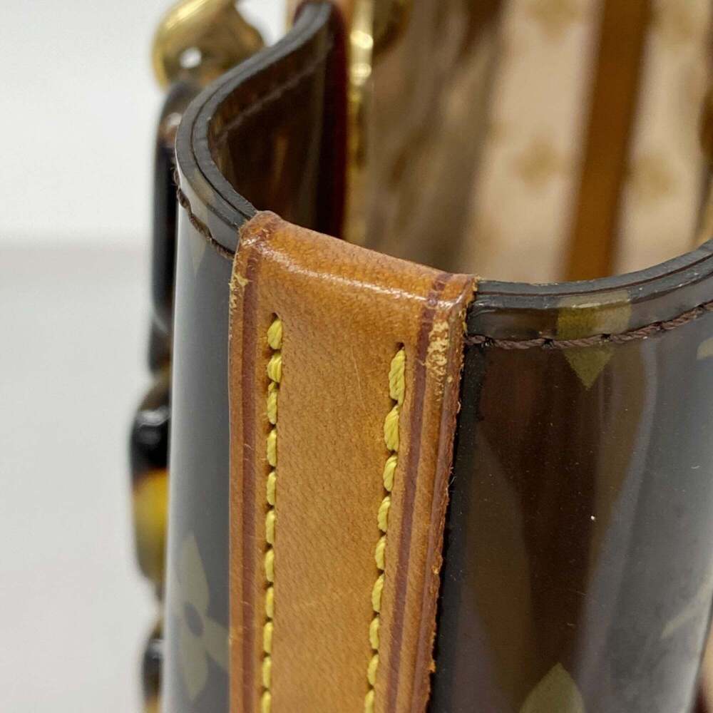 LOUIS VUITTON Brown Monogram Tote Bag - Picture 6 of 10